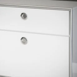 Trendteam TV-Lowboard Infinity - Hochglanz Weiß / Matt Weiß - Breite: 147 cm -Wohnzimmermöbel boutique en ligne 1000363618 220802 032 DETAILS P000000001000363618