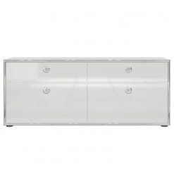 Trendteam Wohnwand Infinity I (3-teilig) - Hochglanz Weiß / Matt Weiß 19 Trendteam Wohnwand Infinity I (3-teilig) - Hochglanz Weiß / Matt Weiß -Wohnzimmermöbel boutique en ligne 1000363626 220802 033 DETAILS P000000001000363626