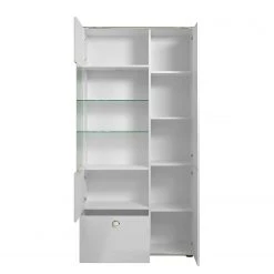 Trendteam Wohnwand Infinity I (3-teilig) - Hochglanz Weiß / Matt Weiß 24 Trendteam Wohnwand Infinity I (3-teilig) - Hochglanz Weiß / Matt Weiß -Wohnzimmermöbel boutique en ligne 1000363626 220802 038 DETAILS P000000001000363626