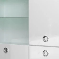 Trendteam Wohnwand Infinity I (3-teilig) - Hochglanz Weiß / Matt Weiß 26 Trendteam Wohnwand Infinity I (3-teilig) - Hochglanz Weiß / Matt Weiß -Wohnzimmermöbel boutique en ligne 1000363626 220802 040 DETAILS P000000001000363626