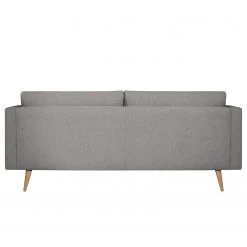 Loftscape Sofa Kayena (2-Sitzer) - Flachgewebe - Webstoff Inas: Platin - Buche Hell -Wohnzimmermöbel boutique en ligne 1000363680 220831 040 DETAILS P000000001000363680