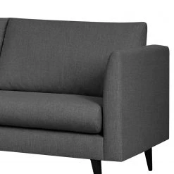 Loftscape Sofa Kayena (3-Sitzer) - Flachgewebe - Webstoff Inas: Dunkelgrau - Buche Dunkel -Wohnzimmermöbel boutique en ligne 1000363702 220831 050 DETAILS P000000001000363702