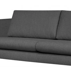 Loftscape Sofa Kayena (3-Sitzer) - Flachgewebe - Webstoff Inas: Dunkelgrau - Buche Dunkel -Wohnzimmermöbel boutique en ligne 1000363702 220831 060 DETAILS P000000001000363702