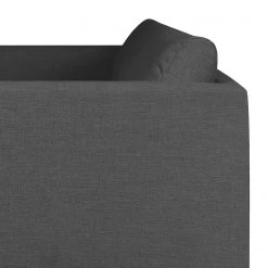 Loftscape Sofa Kayena (3-Sitzer) - Flachgewebe - Webstoff Inas: Dunkelgrau - Buche Dunkel -Wohnzimmermöbel boutique en ligne 1000363702 220831 070 DETAILS P000000001000363702