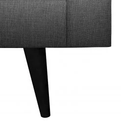 Loftscape Sofa Kayena (3-Sitzer) - Flachgewebe - Webstoff Inas: Dunkelgrau - Buche Dunkel -Wohnzimmermöbel boutique en ligne 1000363702 220831 090 DETAILS P000000001000363702