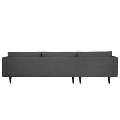 Loftscape Ecksofa Kayena - Flachgewebe - Webstoff Inas: Dunkelgrau - Longchair davorstehend links - Schwarz 14 Loftscape Ecksofa Kayena - Flachgewebe - Webstoff Inas: Dunkelgrau - Longchair davorstehend links - Schwarz -Wohnzimmermöbel boutique en ligne 1000363722 220831 050 DETAILS P000000001000363722