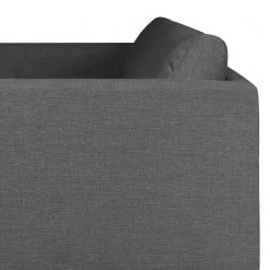 Loftscape Ecksofa Kayena - Flachgewebe - Webstoff Inas: Dunkelgrau - Longchair davorstehend links - Schwarz 18 Loftscape Ecksofa Kayena - Flachgewebe - Webstoff Inas: Dunkelgrau - Longchair davorstehend links - Schwarz -Wohnzimmermöbel boutique en ligne 1000363722 220831 090 DETAILS P000000001000363722