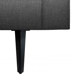 Loftscape Ecksofa Kayena - Flachgewebe - Webstoff Inas: Dunkelgrau - Longchair davorstehend links - Schwarz 20 Loftscape Ecksofa Kayena - Flachgewebe - Webstoff Inas: Dunkelgrau - Longchair davorstehend links - Schwarz -Wohnzimmermöbel boutique en ligne 1000363722 220831 110 DETAILS P000000001000363722