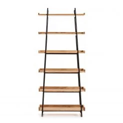 Red Living Regal Breitbride II - Akazie massiv / Metall - Akazie / Schwarz 14 Red Living Regal Breitbride II - Akazie massiv / Metall - Akazie / Schwarz -Wohnzimmermöbel boutique en ligne 1000363950 220714 030 DETAILS P000000001000363950