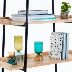 Red Living Regal Breitbride II - Akazie massiv / Metall - Akazie / Schwarz 16 Red Living Regal Breitbride II - Akazie massiv / Metall - Akazie / Schwarz -Wohnzimmermöbel boutique en ligne 1000363950 220714 040 DETAILS P000000001000363950