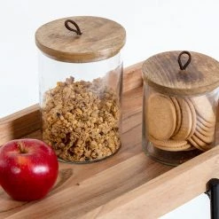 Red Living Regal Beitbridge I - Akazie massiv / Metall - Akazie / Schwarz -Wohnzimmermöbel boutique en ligne 1000363959 220714 050 DETAILS P000000001000363959