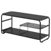 Loftscape TV-Rack Kathu - Stahl - Schwarz
