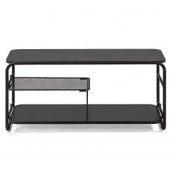 Loftscape TV-Rack Kathu - Stahl - Schwarz -Wohnzimmermöbel boutique en ligne 1000363960 220714 030 DETAILS P000000001000363960