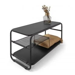 Loftscape TV-Rack Kathu - Stahl - Schwarz -Wohnzimmermöbel boutique en ligne 1000363960 220714 035 DETAILS P000000001000363960