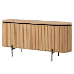 Red Living Sideboard Lusaka - Mango massiv