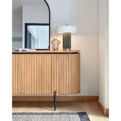 Red Living Sideboard Lusaka - Mango massiv -Wohnzimmermöbel boutique en ligne 1000363961 220714 023 MOOD DETAILS P000000001000363961 mood