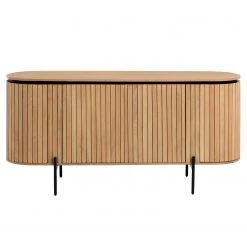 Red Living Sideboard Lusaka - Mango massiv -Wohnzimmermöbel boutique en ligne 1000363961 220714 030 DETAILS P000000001000363961