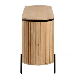 Red Living Sideboard Lusaka - Mango massiv -Wohnzimmermöbel boutique en ligne 1000363961 220714 045 DETAILS P000000001000363961