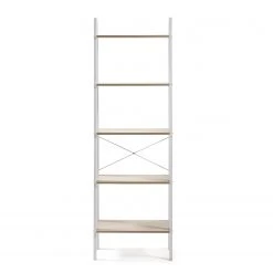 Norrwood Regal Kalahari - Stahl - Eiche Dekor / Weiß -Wohnzimmermöbel boutique en ligne 1000363962 220714 030 DETAILS P000000001000363962