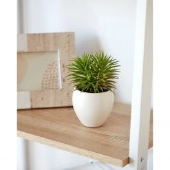 Norrwood Regal Kalahari - Stahl - Eiche Dekor / Weiß -Wohnzimmermöbel boutique en ligne 1000363962 220714 050 DETAILS P000000001000363962