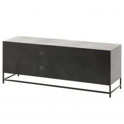 Red Living TV-Lowboard Kisumu - Wiener Geflecht / Eisen - Braun / Schwarz -Wohnzimmermöbel boutique en ligne 1000363963 220714 050 DETAILS P000000001000363963