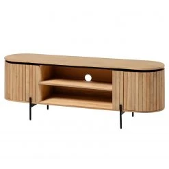 Red Living TV-Lowboard Lusaka - Mango massiv