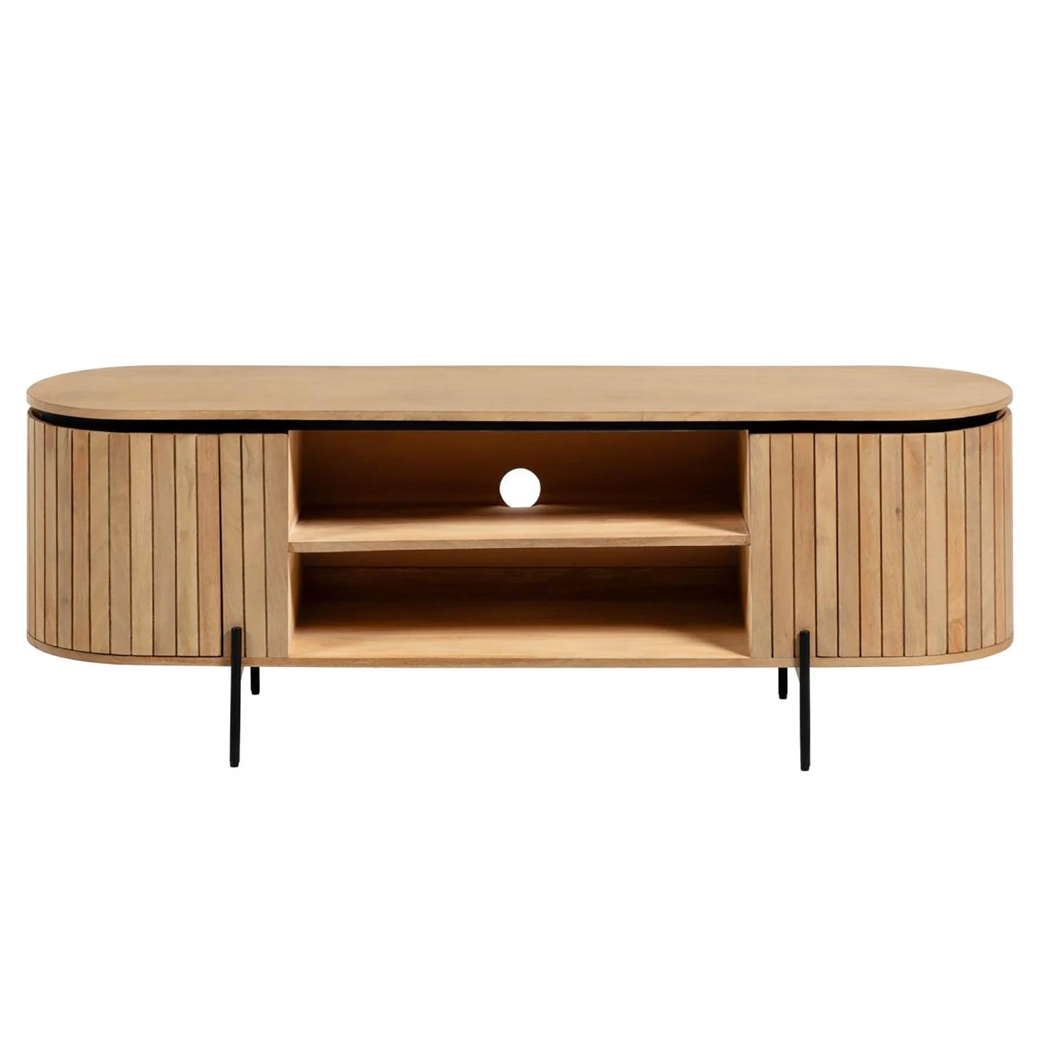 Red Living TV-Lowboard Lusaka - Mango massiv 7 Red Living TV-Lowboard Lusaka - Mango massiv – Bild 7