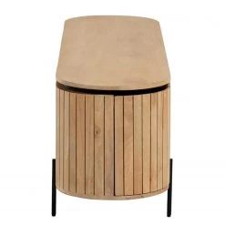 Red Living TV-Lowboard Lusaka - Mango massiv 20 Red Living TV-Lowboard Lusaka - Mango massiv -Wohnzimmermöbel boutique en ligne 1000363966 220714 040 DETAILS P000000001000363966