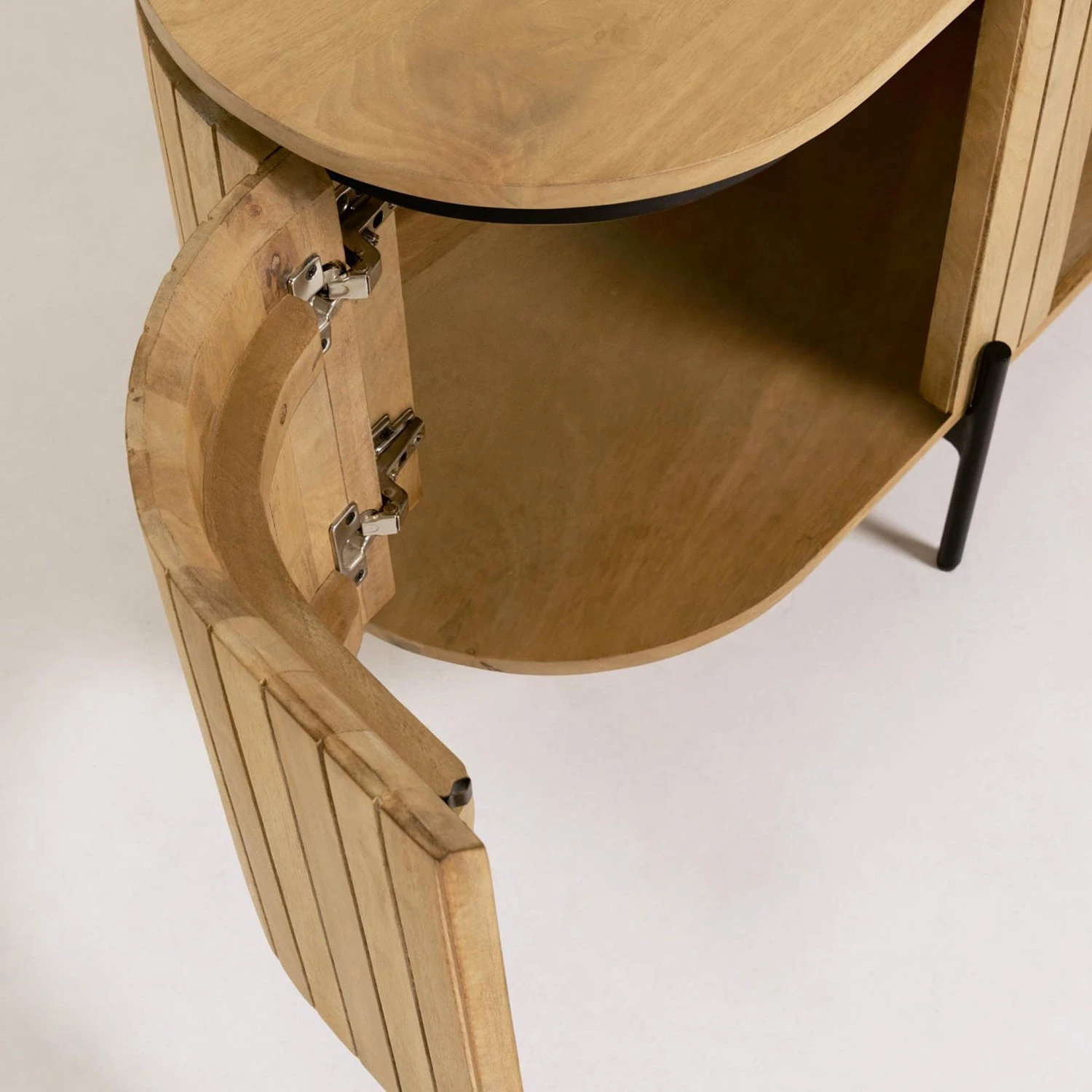 Red Living TV-Lowboard Lusaka - Mango massiv 10 Red Living TV-Lowboard Lusaka - Mango massiv – Bild 10