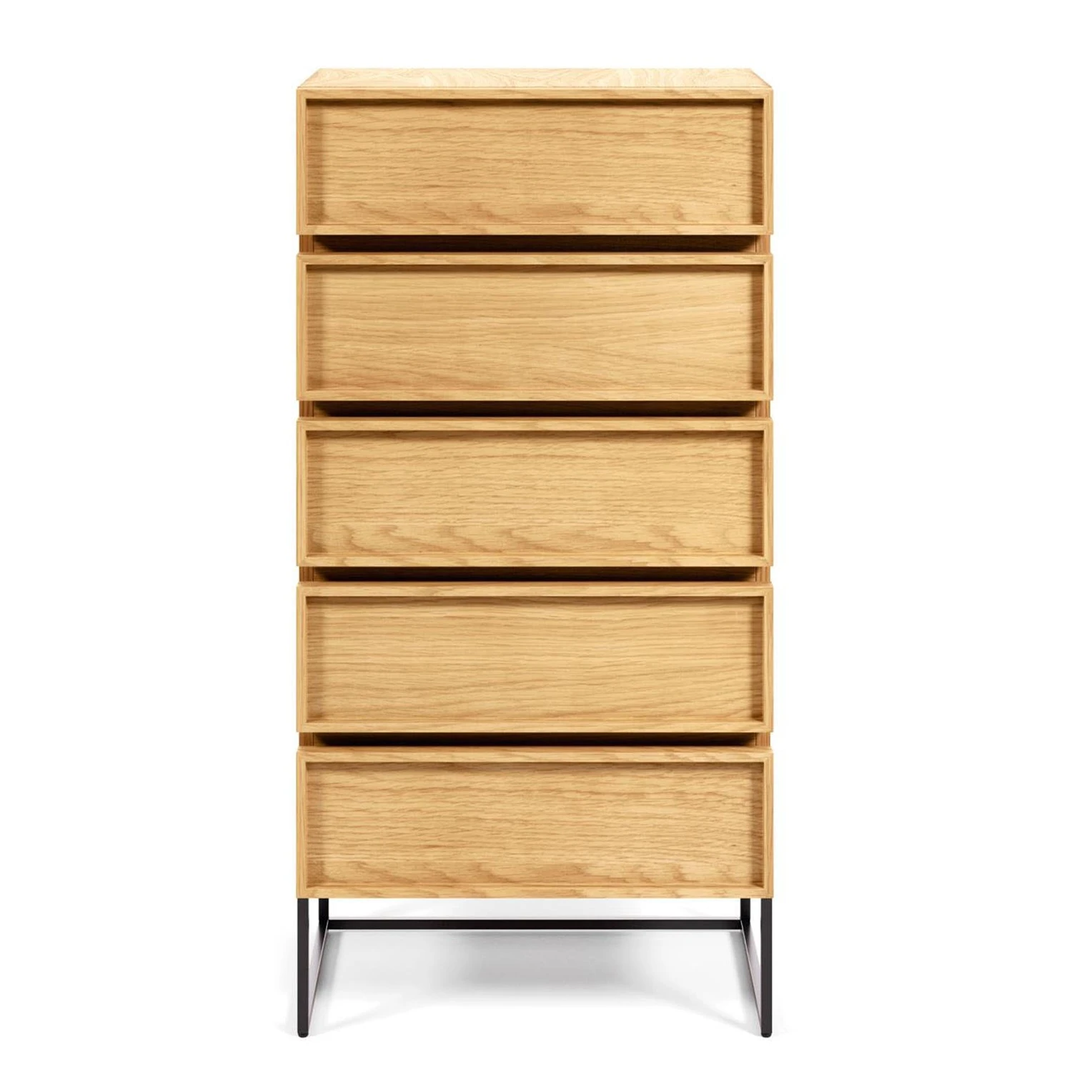 Red Living Kommode Tabora II - Echtholzfurnier - Eiche 4 Red Living Kommode Tabora II - Echtholzfurnier - Eiche – Bild 4