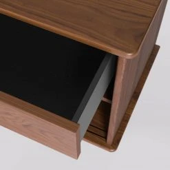 Naturoo Sideboard Chipata - Walnuss teilmassiv -Wohnzimmermöbel boutique en ligne 1000363971 220714 040 DETAILS P000000001000363971