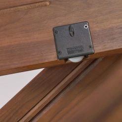 Naturoo Sideboard Chipata - Walnuss teilmassiv -Wohnzimmermöbel boutique en ligne 1000363971 220714 050 DETAILS P000000001000363971