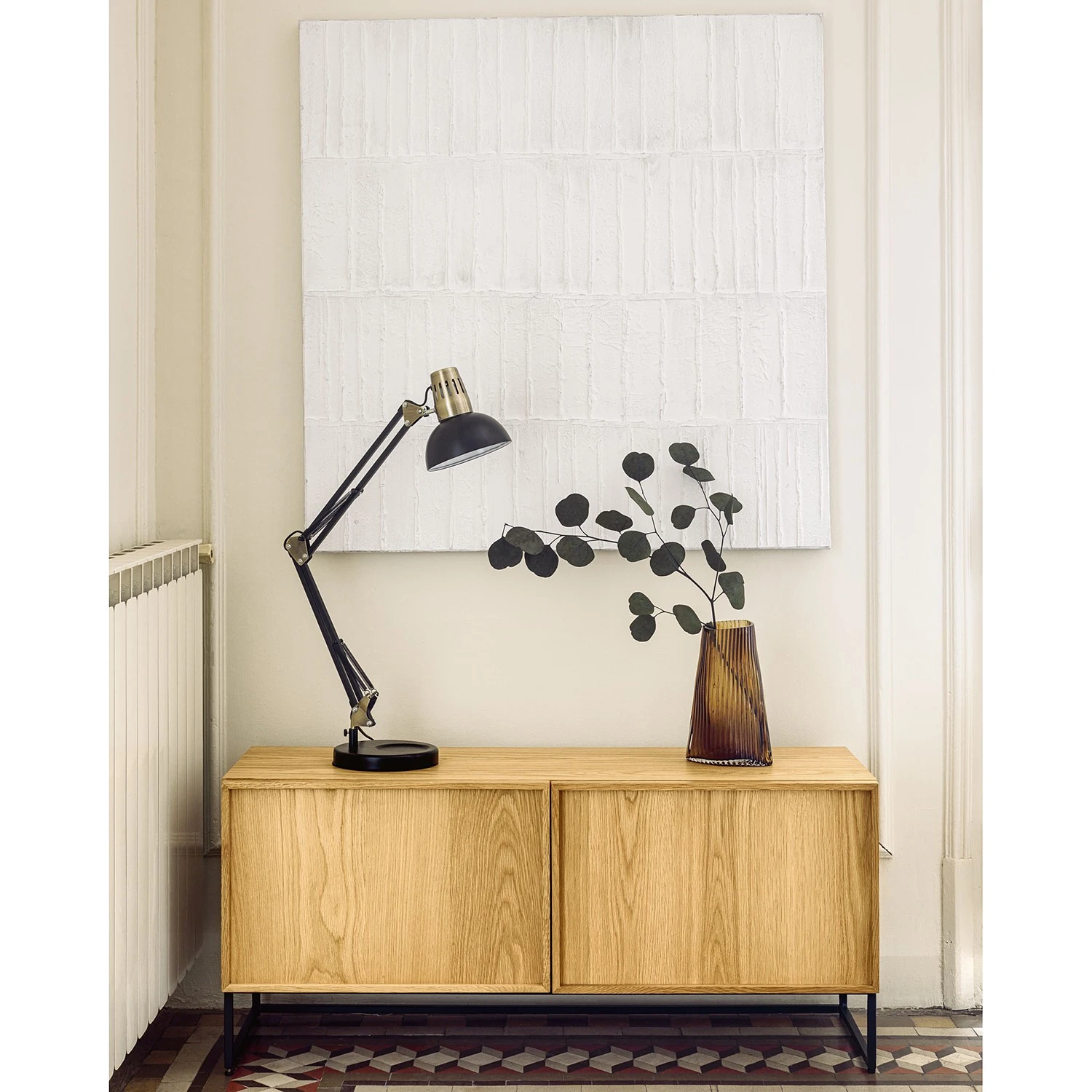 Red Living TV-Lowboard Tabora II - Echtholzfurnier - Eiche 2 Red Living TV-Lowboard Tabora II - Echtholzfurnier - Eiche – Bild 2