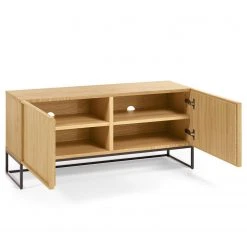 Red Living TV-Lowboard Tabora II - Echtholzfurnier - Eiche 14 Red Living TV-Lowboard Tabora II - Echtholzfurnier - Eiche -Wohnzimmermöbel boutique en ligne 1000363973 220714 035 DETAILS P000000001000363973