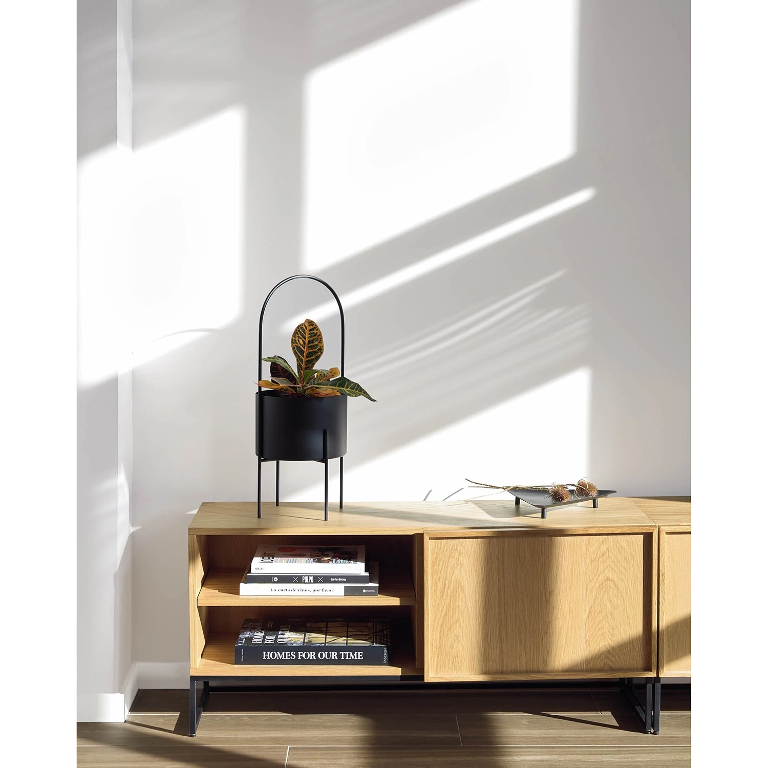 Red Living TV-Lowboard Tabora I - Echtholzfurnier - Eiche 3 Red Living TV-Lowboard Tabora I - Echtholzfurnier - Eiche – Bild 3