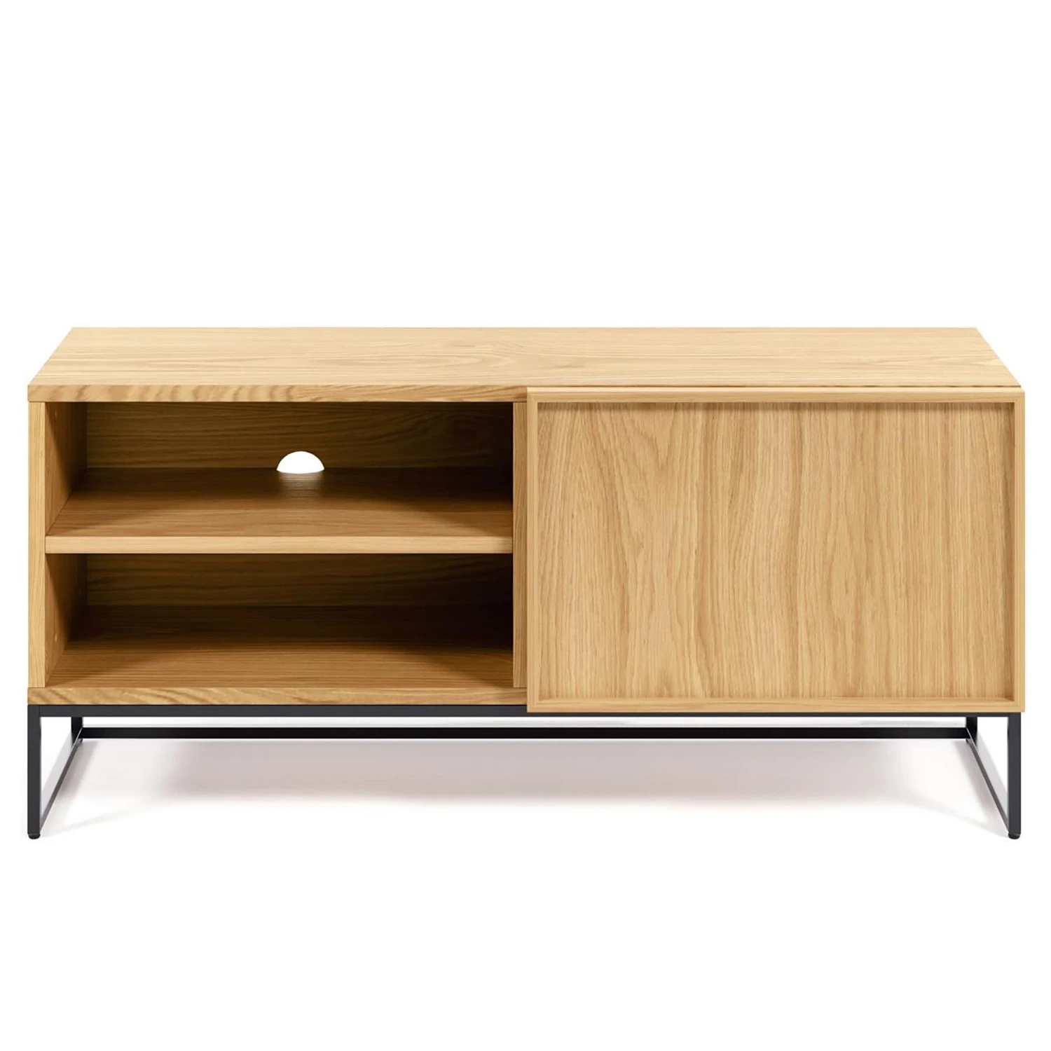 Red Living TV-Lowboard Tabora I - Echtholzfurnier - Eiche 5 Red Living TV-Lowboard Tabora I - Echtholzfurnier - Eiche – Bild 5