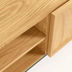 Red Living TV-Lowboard Tabora I - Echtholzfurnier - Eiche 14 Red Living TV-Lowboard Tabora I - Echtholzfurnier - Eiche -Wohnzimmermöbel boutique en ligne 1000363974 220714 040 DETAILS P000000001000363974