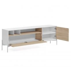 Norrwood TV-Lowboard Maredale II - Esche teilmassiv - Weiß / Esche 14 Norrwood TV-Lowboard Maredale II - Esche teilmassiv - Weiß / Esche -Wohnzimmermöbel boutique en ligne 1000363980 220714 030 DETAILS P000000001000363980