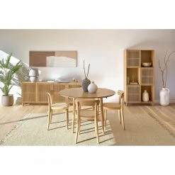 Naturoo Regal Bukama - Eiche massiv -Wohnzimmermöbel boutique en ligne 1000363981 220714 021 MOOD DETAILS P000000001000363981 mood