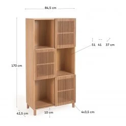 Naturoo Regal Bukama - Eiche massiv -Wohnzimmermöbel boutique en ligne 1000363981 220714 500 SKETCH DETAILS P000000001000363981 sketch
