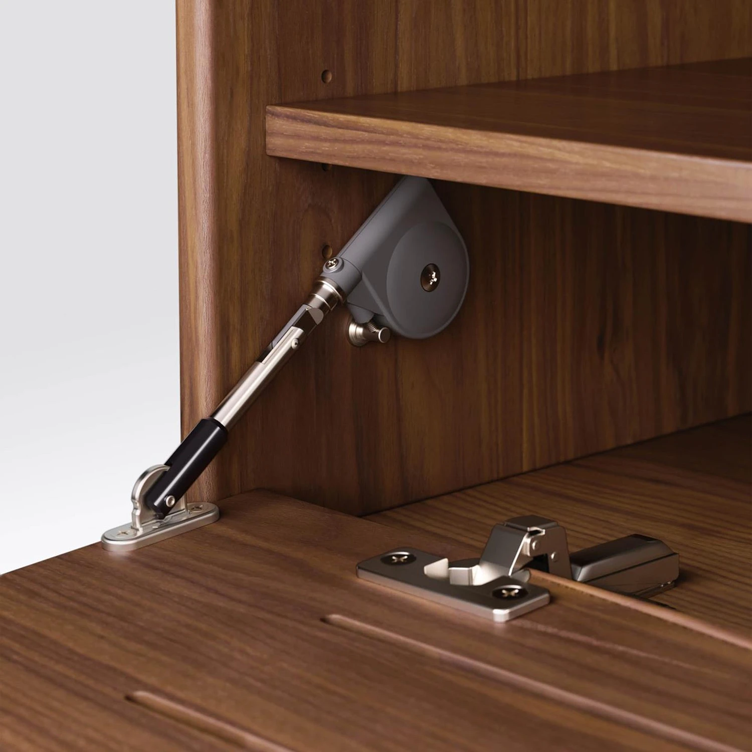 Naturoo TV-Lowboard Chipata - Walnuss teilmassiv 8 Naturoo TV-Lowboard Chipata - Walnuss teilmassiv – Bild 8