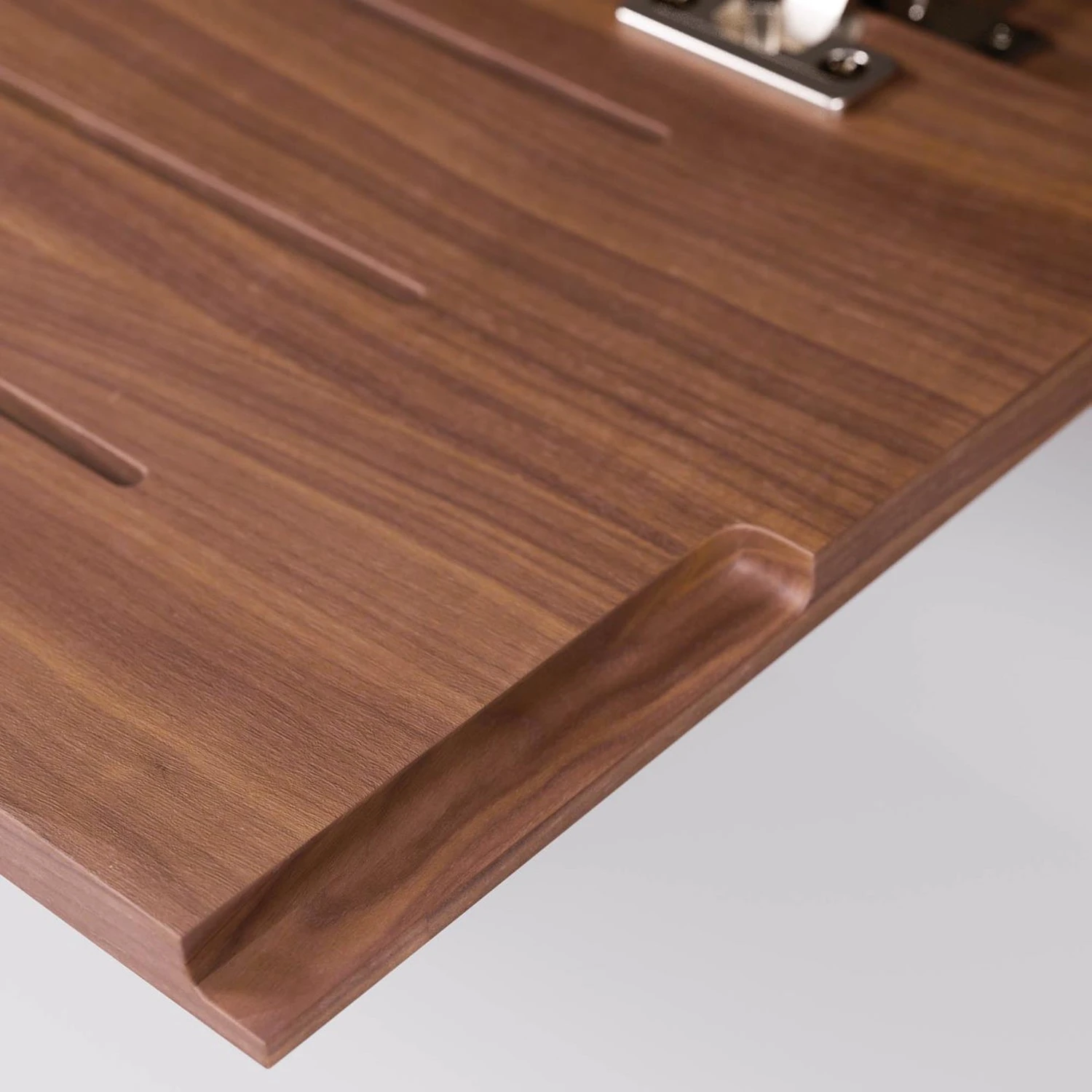 Naturoo TV-Lowboard Chipata - Walnuss teilmassiv 11 Naturoo TV-Lowboard Chipata - Walnuss teilmassiv – Bild 11