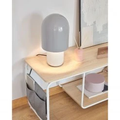 Norrwood TV-Rack Iringa - Eiche Dekor / Weiß 12 Norrwood TV-Rack Iringa - Eiche Dekor / Weiß -Wohnzimmermöbel boutique en ligne 1000363984 220714 022 MOOD DETAILS P000000001000363984 mood