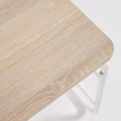 Norrwood TV-Rack Iringa - Eiche Dekor / Weiß 15 Norrwood TV-Rack Iringa - Eiche Dekor / Weiß -Wohnzimmermöbel boutique en ligne 1000363984 220714 040 DETAILS P000000001000363984