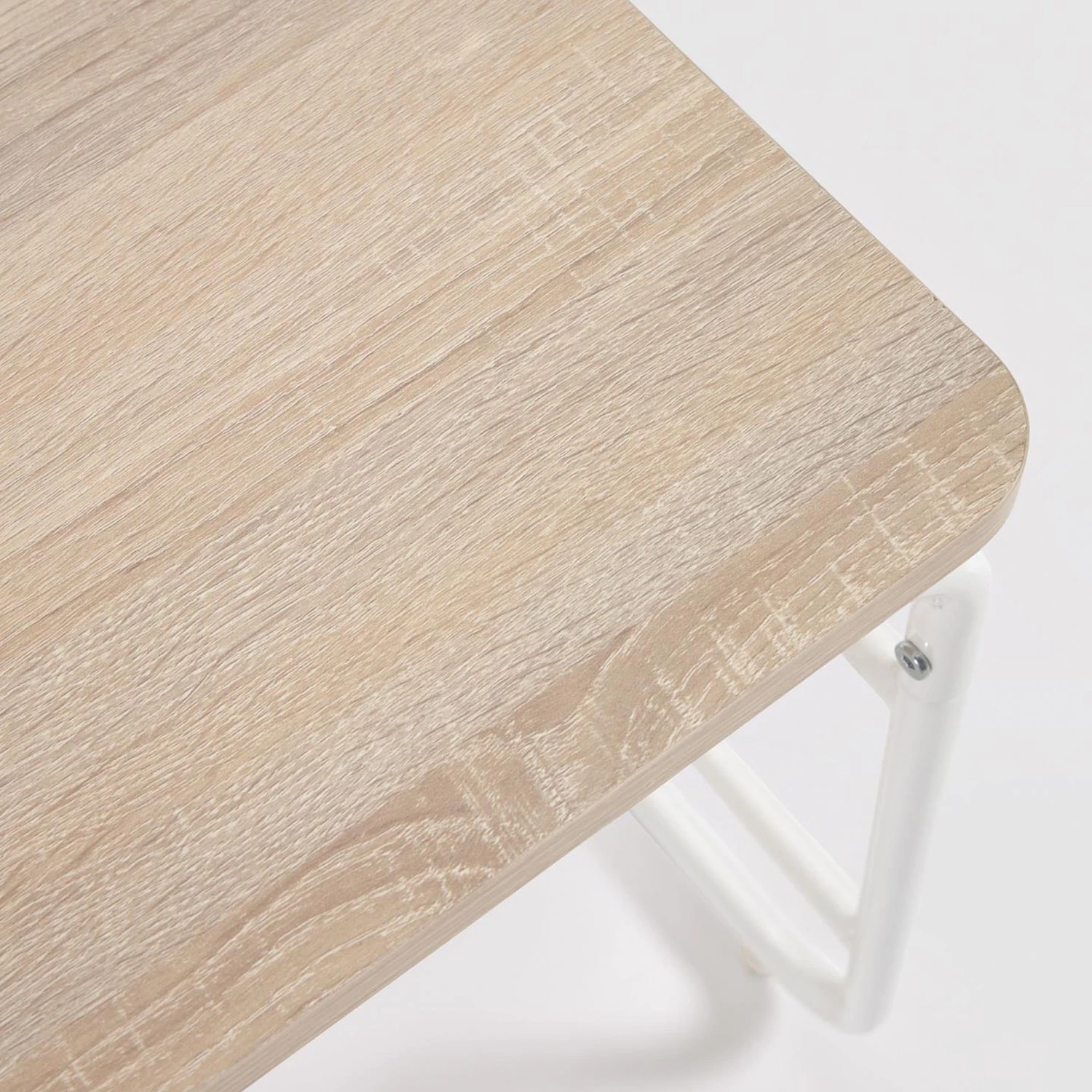 Norrwood TV-Rack Iringa - Eiche Dekor / Weiß 7 Norrwood TV-Rack Iringa - Eiche Dekor / Weiß – Bild 7