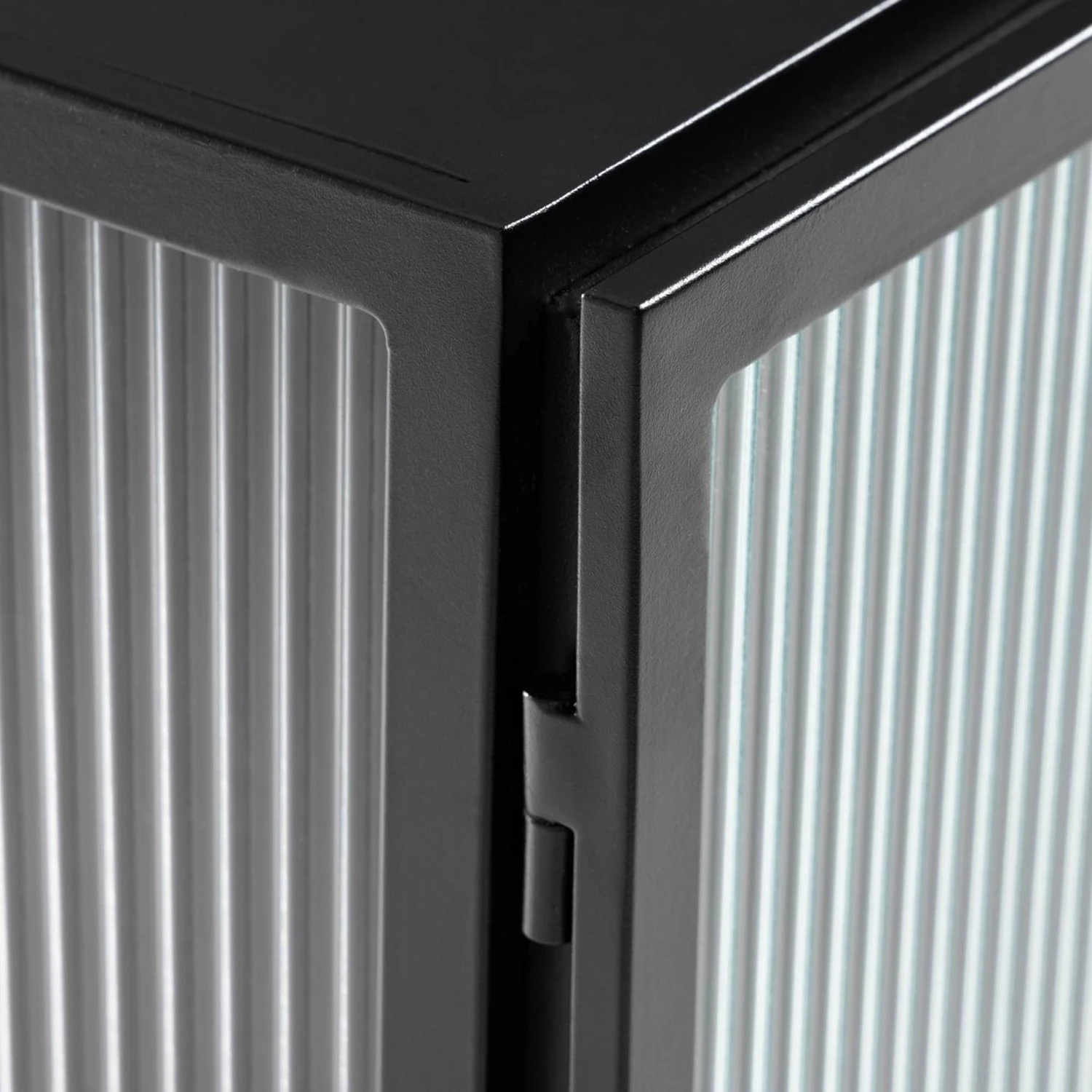 Loftscape Sideboard Tete - Glas / Metall - Schwarz 8 Loftscape Sideboard Tete - Glas / Metall - Schwarz – Bild 8