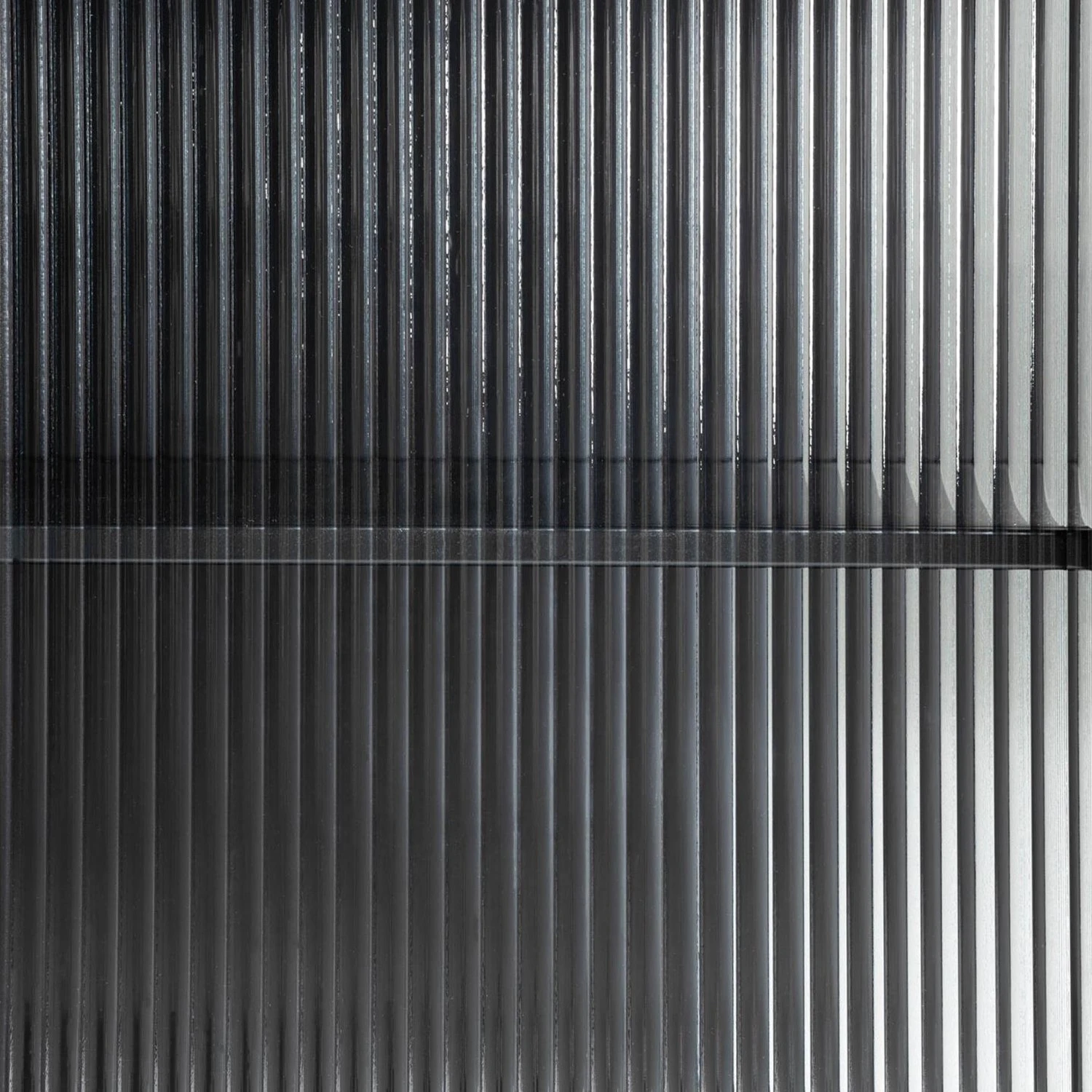 Loftscape Sideboard Tete - Glas / Metall - Schwarz 9 Loftscape Sideboard Tete - Glas / Metall - Schwarz – Bild 9