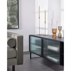Loftscape TV-Lowboard Tete - Glas / Metall - Schwarz 17 Loftscape TV-Lowboard Tete - Glas / Metall - Schwarz -Wohnzimmermöbel boutique en ligne 1000363986 220714 024 MOOD DETAILS P000000001000363986 mood