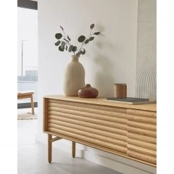 Naturoo TV-Lowboard Lioma - Eiche teilmassiv -Wohnzimmermöbel boutique en ligne 1000363987 220714 023 MOOD DETAILS P000000001000363987 mood