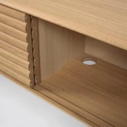 Naturoo TV-Lowboard Lioma - Eiche teilmassiv -Wohnzimmermöbel boutique en ligne 1000363987 220714 045 DETAILS P000000001000363987